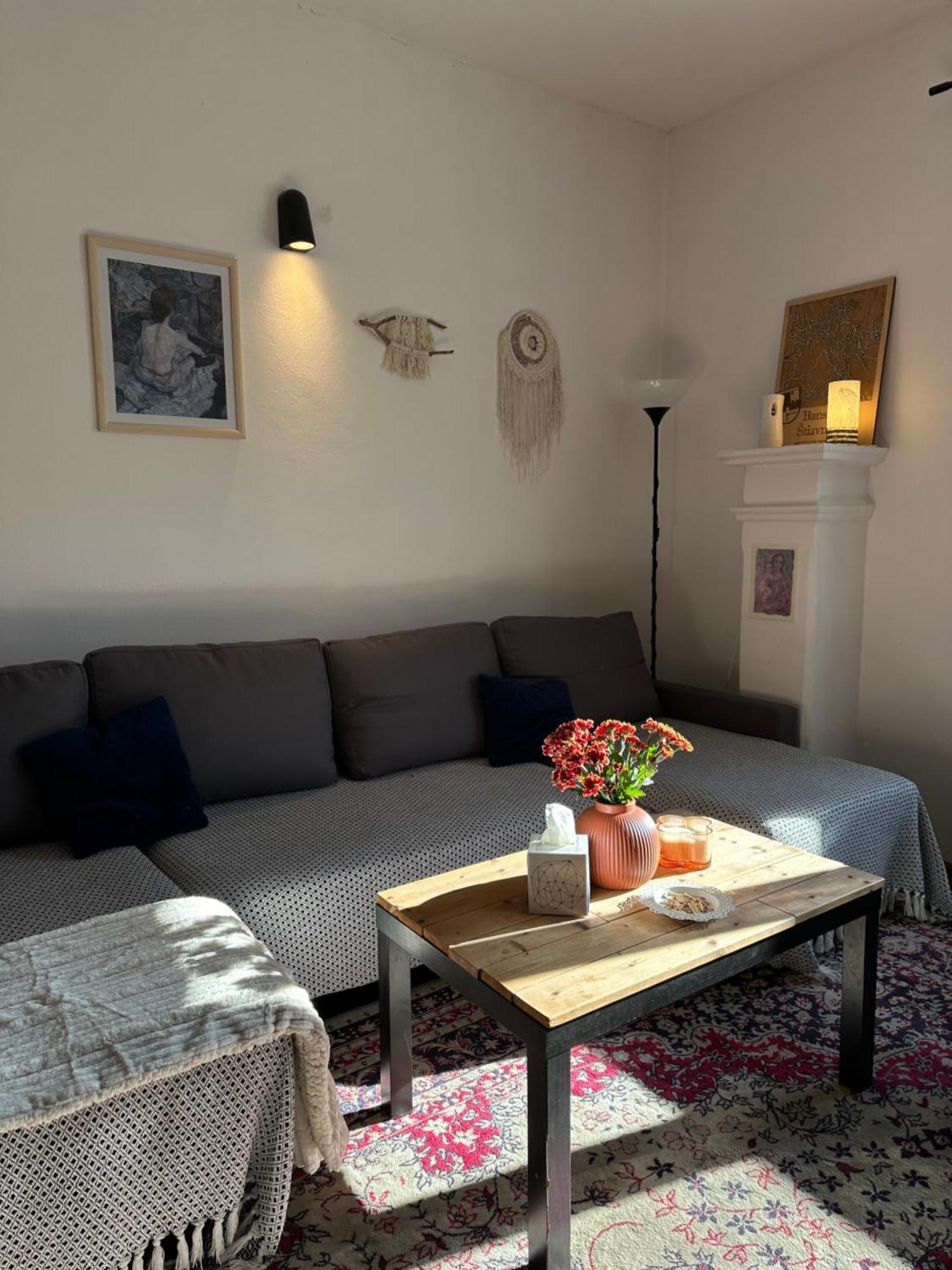Apartman V Zltom Dome Banská Štiavnica 外观 照片